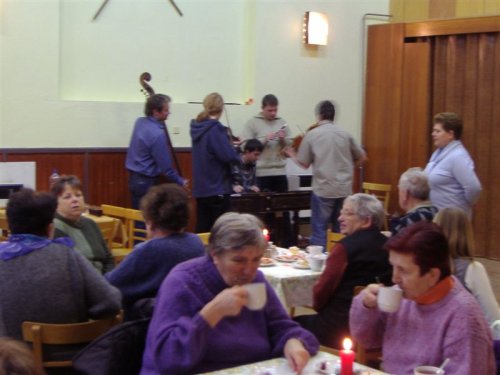 Klub dobré pohody - Vánoční posezení - 20.12.2007